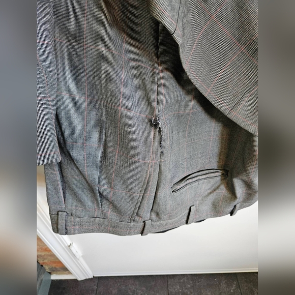 Hickey Freeman men's wool suit size 42 - Picture 5 of 5